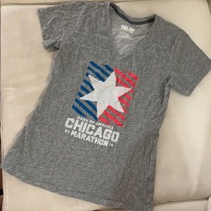 💛 Women’s Nike Chicago Marathon Tee Shirt